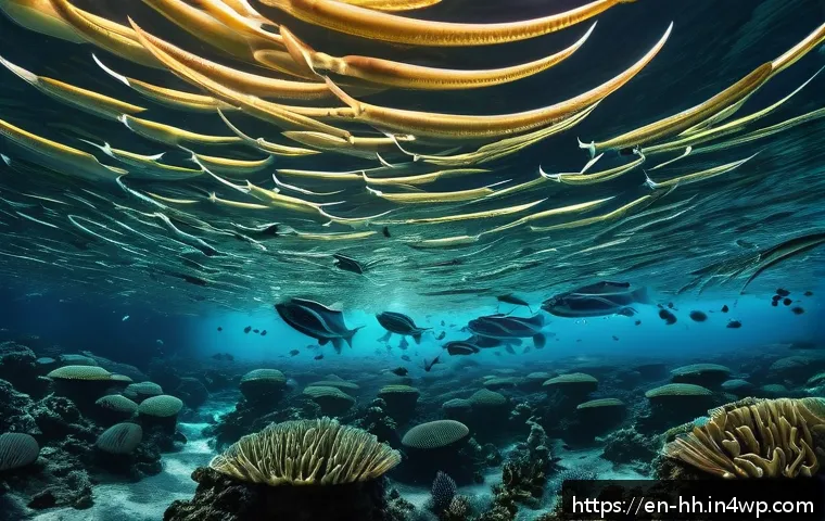 Inside Deep Sea Colonies Exploring the Complex Social Structures and Unique Cultures Beneath the Ocean Floor 4 심해 식민지의 사회적 구조와 문화 관련 이미지 2