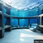 심해 식민지 구상의 글로벌 정책 제안 - A futuristic underwater habitat powered by ocean thermal energy conversion (OTEC) systems: sleek mod...