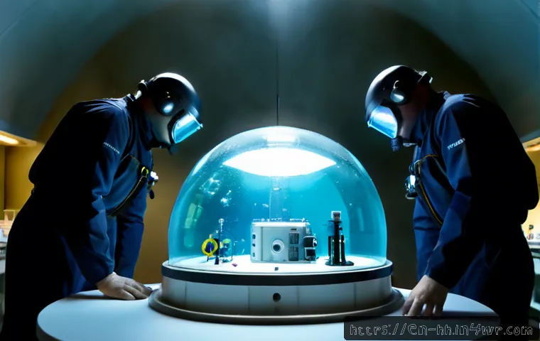 Home 17 심해에서의 식민지 구상을 위한 연구 개발 - Photorealistic deep-sea research laboratory developing a future underwater colony, marine engineers ...